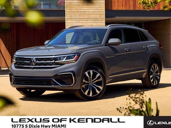 VOLKSWAGEN ATLAS CROSS SPORT 4MOTION 2021 1V2HC2CA0MC231350 image